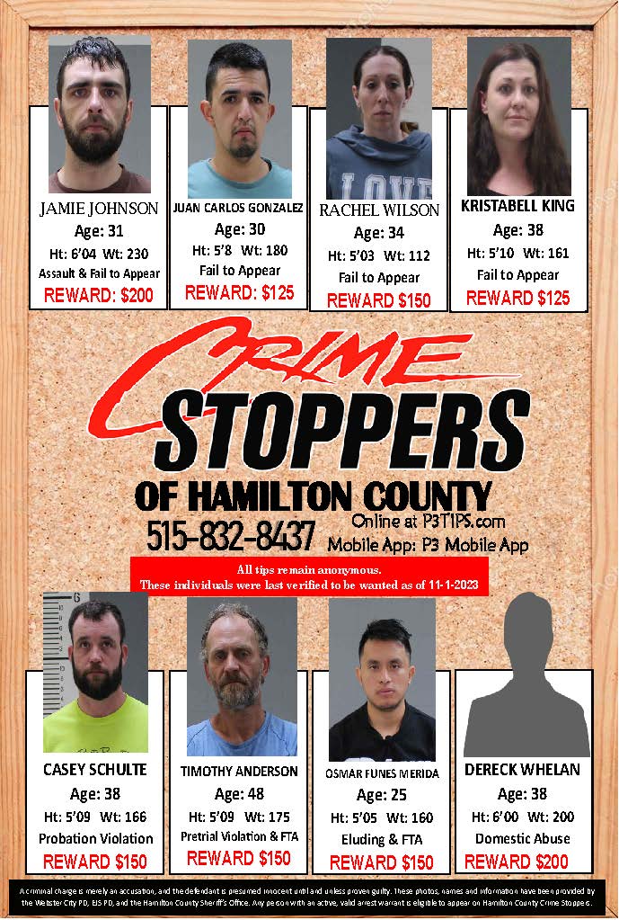 Crime Stoppers flyer