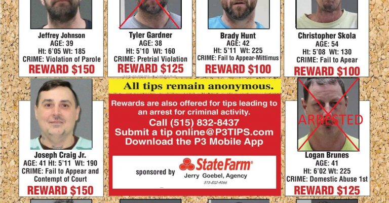 Wanted poster