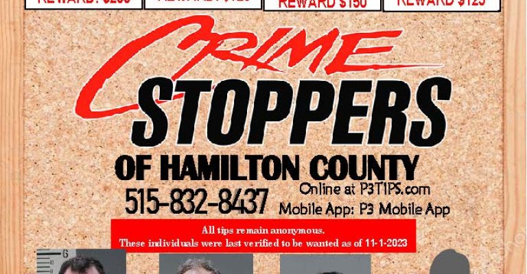 Crime Stoppers flyer